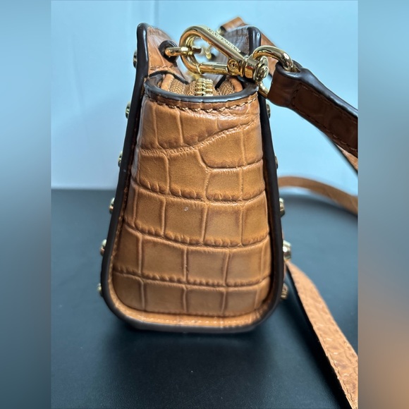 Michael Kors Selma Mini Messenger Dark denim Purse Crossbody - Picture 4 of 16